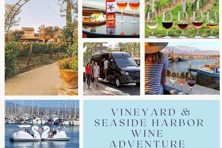 Private Santa Barbara Wine Country Vineyards & Villages Tour  - Photo 1 of 25